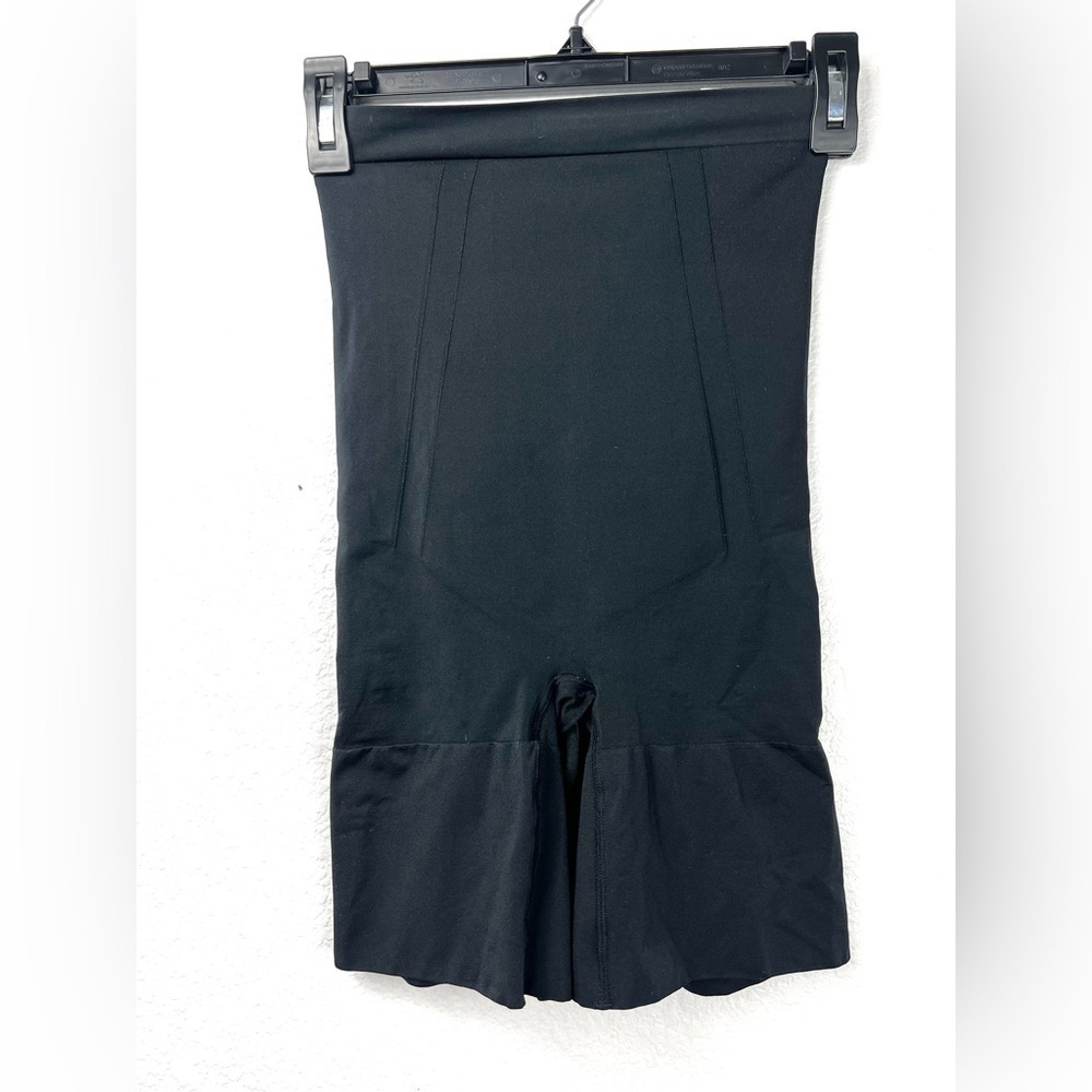 SPANX Black High Waisted Thigh Shape-wear size M